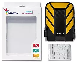 Внешний жесткий диск ADATA DashDrive Durable HD710 Pro 2TB (AHD710P-2TU31-CYL) Yellow - миниатюра 5