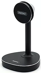 Настільний тримач Remax RM-C33 Black - фото Настільний тримач Remax RM-C33 Black