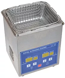 Ультразвуковая ванна Jeken PS-08A 1,3 л (1.3Л, 70Вт, 40кГц, подогрев до 80℃, таймер 1-30мин.) - миниатюра 5