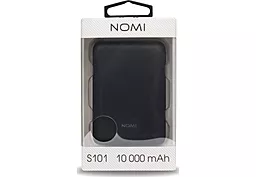 Повербанк Nomi S101 10000 mAh Black (413256) - мініатюра 4