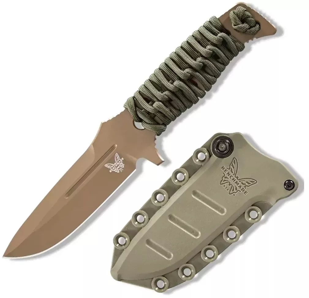 Нож Benchmade Sibert Adamas (375FE-1) olive - фото 5