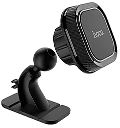 Автодержатель магнитный Hoco CA53 Intelligent Dashboard Black - миниатюра 3