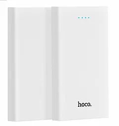 Повербанк Hoco B12 Khaki 13000mAh White