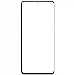 Корпусное стекло дисплея Samsung Galaxy Note 20 N980 Black - фото Корпусное стекло дисплея Samsung Galaxy Note 20 N980 Black