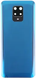 Задняя крышка корпуса Xiaomi Redmi Note 9S со стеклом камеры (48MP) Aurora Blue - фото Задняя крышка корпуса Xiaomi Redmi Note 9S со стеклом камеры (48MP) Aurora Blue
