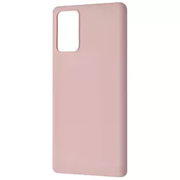 Чехол Wave Colorful Case для Samsung Galaxy Note 20 (N980F) Pink Sand