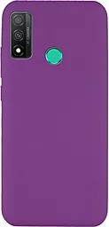 Чехол Epik Silicone Cover Full (A) Huawei P Smart 2020 Purple