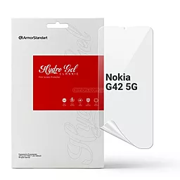 Гидрогелевая пленка ArmorStandart для Nokia G42 5G (ARM69521) - фото Гидрогелевая пленка ArmorStandart для Nokia G42 5G (ARM69521)