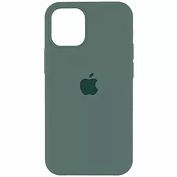 Чехол Silicone Case Full для Apple iPhone 13 Pine Green