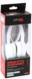 Навушники OMEGA Freestyle FH-3920 White - мініатюра 5