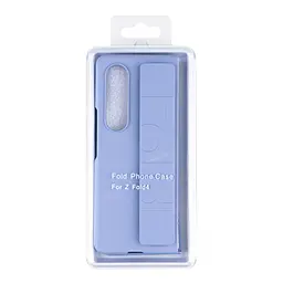 Чехол Case PC+Nylon для Samsung Galaxy Fold 4 Black - миниатюра 2 Чехол Case PC+Nylon для Samsung Galaxy Fold 4 Black - миниатюра 2