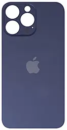Задняя крышка корпуса Apple iPhone 14 Pro (small hole) Deep Purple - фото Задняя крышка корпуса Apple iPhone 14 Pro (small hole) Deep Purple