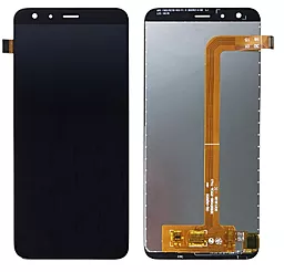 Дисплей UleFone Mix 2 с тачскрином, Black - фото Дисплей UleFone Mix 2 с тачскрином, Black