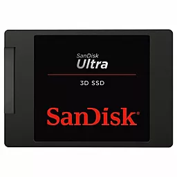 Накопичувач SSD SanDisk Ultra 3D 1 TB (SDSSDH3-1T00-G25) - фото Накопичувач SSD SanDisk Ultra 3D 1 TB (SDSSDH3-1T00-G25)