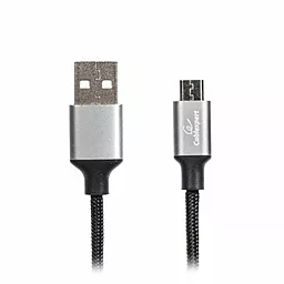 Кабель Cablexpert USB-A - micro USB 12w 2.4a 1м cable Black (CCPB-M-USB-09BK) - фото Кабель Cablexpert USB-A - micro USB 12w 2.4a 1м cable Black (CCPB-M-USB-09BK)