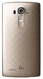 Задняя крышка корпуса LG G4 H818 Original Gold