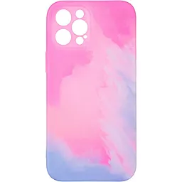 Чехол Watercolor Case Apple iPhone 11 Pro Pink - миниатюра 2