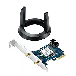 Бездротовий адаптер (Wi-Fi) Asus PCE-AC55BT - фото Бездротовий адаптер (Wi-Fi) Asus PCE-AC55BT