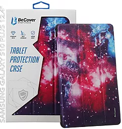 Чехол для планшета BeCover Smart Case для Samsung Galaxy Tab S10 Plus (SM-X820/SM-X826) 12.4" Space (712248) - фото Чехол для планшета BeCover Smart Case для Samsung Galaxy Tab S10 Plus (SM-X820/SM-X826) 12.4" Space (712248)