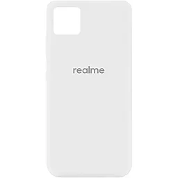 Чохол Epik Silicone Cover My Color Full Protective (A) Realme C11  White
