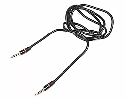 Аудио кабель Viewcon VA110 AUX mini Jack 3.5mm M/M Cable 1 м чёрный
