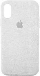 Чехол Epik ALCANTARA Case Full Apple iPhone XR White