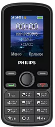 Мобильный телефон Philips Xenium E111 Black - фото Мобильный телефон Philips Xenium E111 Black