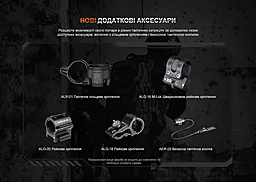 Фонарик аккумуляторный Fenix TK20R UE (1x21700) Серый - миниатюра 20 Фонарик аккумуляторный Fenix TK20R UE (1x21700) Серый - миниатюра 20