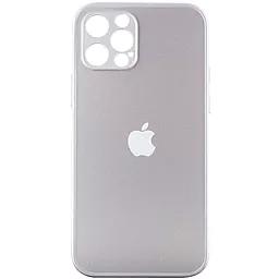 Чехол Epik TPU+Glass Matte Candy Full camera Apple iPhone 12 Pro Max  White
