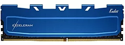 Оперативная память Exceleram DDR4 8GB 3200MHz Kudos (EKBLUE4083222A) Blue