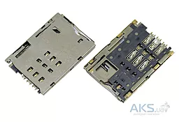 Коннектор SIM-карти Lenovo A3300 A7-30