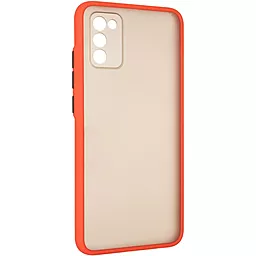 Чехол Gelius Bumper Mat Case for Samsung Galaxy A025 (A02s)  Red