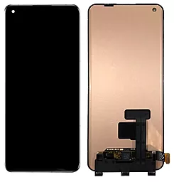 Дисплей Oppo Find X5 Pro з тачскріном, (TFT, без функції відбитка пальця), Black - фото Дисплей Oppo Find X5 Pro з тачскріном, (TFT, без функції відбитка пальця), Black