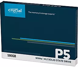 SSD Накопитель Crucial P5 500 GB M.2 2280 (CT500P5SSD8) - миниатюра 5