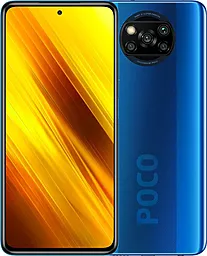 Мобільний телефон Poco X3 NFC 6/128GB Cobalt Blue