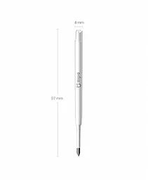 Змінний стрижень Xiaomi Mi Mijia Aluminum Rollerball Pen (Refill) - мініатюра 2