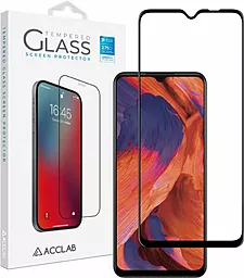 Защитное стекло ACCLAB Full Glue Oppo A73 Black (1283126511141)
