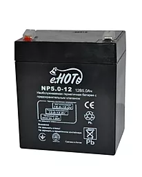 Акумуляторна батарея Enot 12V 5Ah (NP5.0-12)