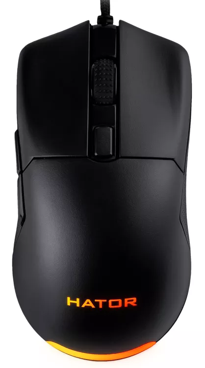 Комп'ютерна мишка HATOR Pulsar Essential (HTM-312) Black - фото 1