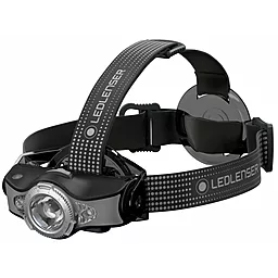 Фонарик налобный LedLenser MH11 Outdoor (500996) Black&Gray