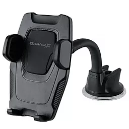 Тримач Grand-X MT-07 Black - фото Тримач Grand-X MT-07 Black