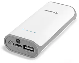 Повербанк ColorWay 4400 mAh (CW-PB044LIA1W) White - фото Повербанк ColorWay 4400 mAh (CW-PB044LIA1W) White