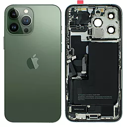 Корпус Apple iPhone 13 Pro full kit Original - снят с телефона Green