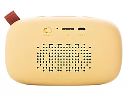 Колонки акустические Awei Y900 Light Yellow - миниатюра 3