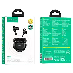 Навушники Hoco ES60 Black - мініатюра 5 Навушники Hoco ES60 Black - мініатюра 5
