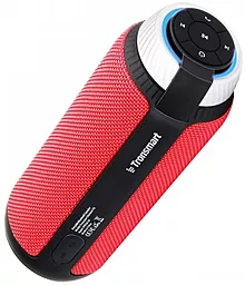 Колонки акустические Tronsmart Element T6 Red (235566) - фото Колонки акустические Tronsmart Element T6 Red (235566)