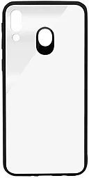 Чехол Intaleo Real Glass Samsung M205 Galaxy M20  White (1283126491481) - миниатюра 2