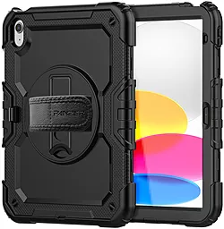 Чехол для планшета ArmorStandart Panzer для Apple iPad 10.9" (2022, 2024), iPad 11" (2025) Black (ARM82525) - фото Чехол для планшета ArmorStandart Panzer для Apple iPad 10.9" (2022, 2024), iPad 11" (2025) Black (ARM82525)