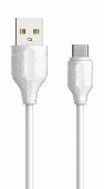 Кабель USB Powermax Premium Type-C Cable OEM White (PWRMXC1TC)