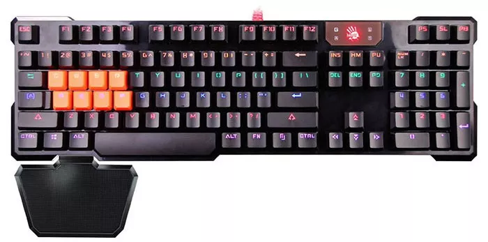 Клавиатура A4Tech B720 Bloody (Black) - фото 1